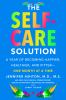 Book cover for "The self-care solution"