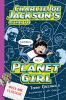 Book cover for "Charlie Joe Jackson's guide to Planet Girl".