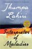 Book cover for "Interpreter of maladies".