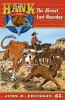 Book cover for "The almost last roundup".