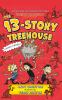 Book cover for "The 13-storey treehouse".