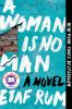 Book cover for "A woman is no man"