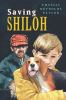Book cover for "Saving Shiloh"