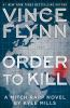 Book cover for "Order to kill"