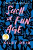 Book cover for "Such a fun age"