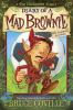 Book cover for "Diary of a mad brownie"