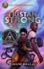Book cover for "Tristan Strong punches a hole in the sky"