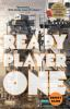 Book cover for "Ready player one".