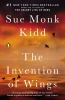 Book cover for "The invention of wings"