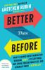 Book cover for "Better than before"