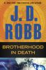 Book cover for "Brotherhood in death".