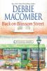 Book cover for "Back on Blossom Street".