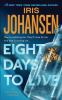 Book cover for "Eight days to live".