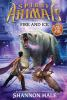 Book cover for "Fire and ice".