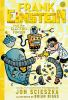 Book cover for "Frank Einstein and the Electro-Finger".