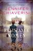 Book cover for "Resistance women"