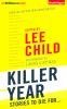 Book cover for "Killer year"