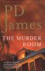 Book cover for "The Murder Room".