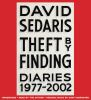 Book cover for "Theft by Finding"