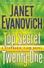 Book cover for "Top secret twenty-one".