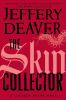 Book cover for "The skin collector".