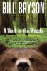 Book cover for "A walk in the woods"
