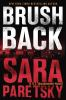 Book cover for "Brush back".