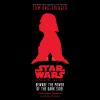 Book cover for "Beware the power of the dark side!".