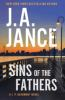 Book cover for "Sins of the fathers".
