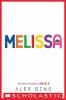 Book cover for "Melissa"