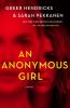 Book cover for "An anonymous girl"