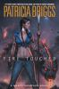 Book cover for "Fire touched".