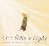 Book cover for "On a beam of light".