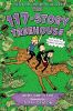 Book cover for "The 117-story treehouse".