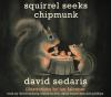 Book cover for "Squirrel seeks chipmunk"