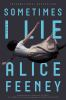 Book cover for "Sometimes I lie"