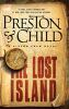Book cover for "The Lost Island"