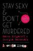 Book cover for "Stay sexy & don't get murdered"