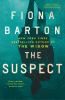Book cover for "The suspect".