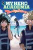 Book cover for "My hero academia".