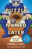 Book cover for "A puzzle to be named later".