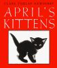 Book cover for "April's kittens"
