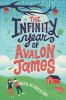 Book cover for "The infinity year of Avalon James"