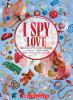 Book cover for "I spy love".