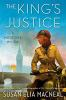 Book cover for "The king's justice".