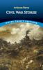 Book cover for "Civil War stories"