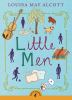 Book cover for "Little men".