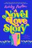 Book cover for "A novel love story"