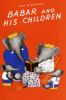 Book cover for "Babar and his children".