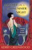 Book cover for "Murder on a midsummer night".